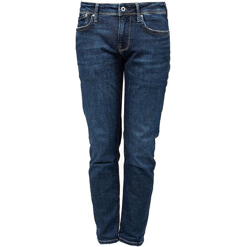 Pepe Jeans Hlače s 5 žepi - Modra Slike