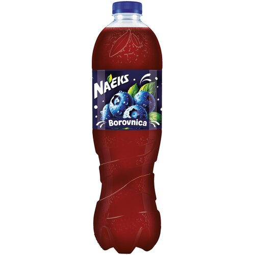 Na Eks Naeks Borovnica Negazirani sok, 2l Cene