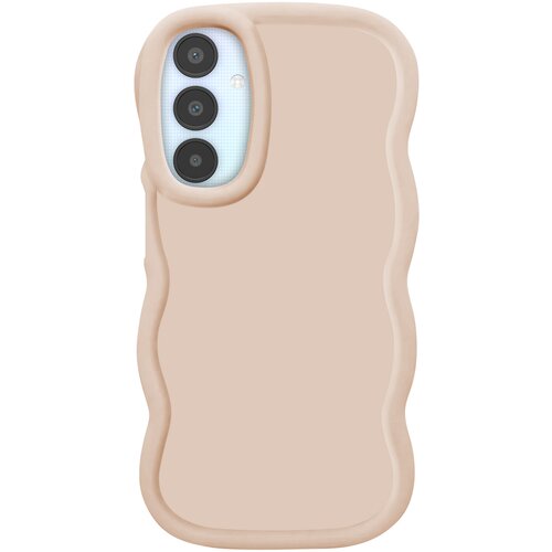 AVIZAR Ohi&scaron;je za sladkarije za Samsung Galaxy A25 5G odporno na udarce, Bež, (5000014293) Cene
