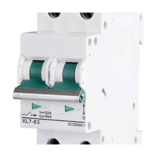  XL7-63 2P 32A 400V DC 6kA MCB istosmjerni automatski osigurač Slike
