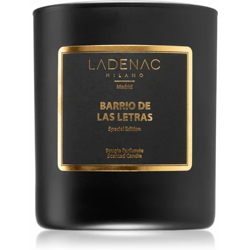 Ladenac Barrios de Madrid Barrio de Las Letras mirisna svijeća 200 ml