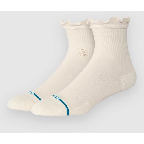 Stance Ruffle Icon Quarter Nogavice ivory Cene