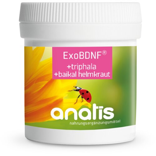  ExoBDNF&amp;reg; + Triphala + bajkalska čeladnica - 60 kaps. Slike