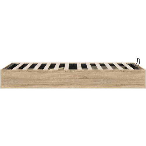  Otoman krevet Sonoma hrast 193 x 120 x 25 cm Iverica - sonoma hrast 100 x 200 cm Slike