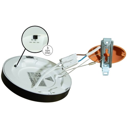 Globo 12379-6B - led plafonsko svetlo lasse LED/6W/230V Slike