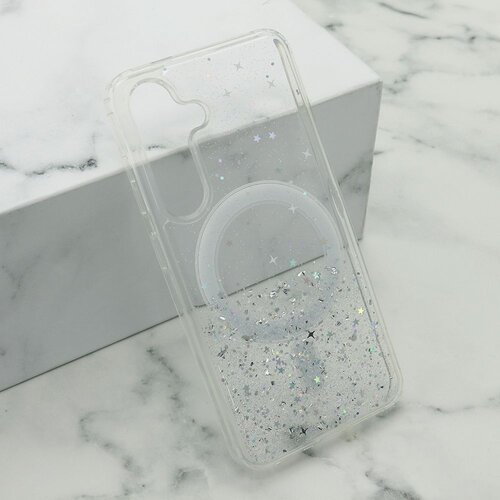  Maska simple sparkle magsafe za samsung S921B galaxy S24 5G/ providna Cene