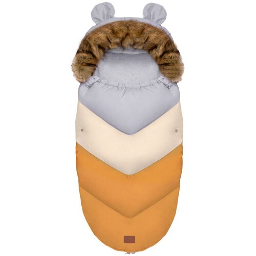 Tutumi Dječja vreća Teddy PRO-V Pastel Orange Slike