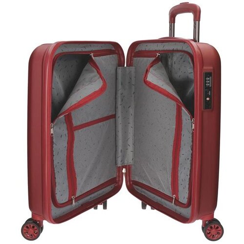 Movom ABS set kofera 2/1 crvena ( 53.195.66 ) Slike