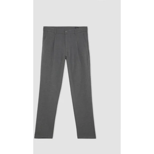 Defacto Tailored Regular Fit Straight Leg Trousers