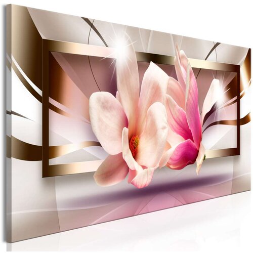  Slika - Flowers outside the Frame (1 Part) Narrow 135x45 Slike