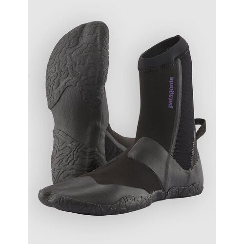 Patagonia Regulator 2Mm Split Toe Cevlji za surfanje black Slike