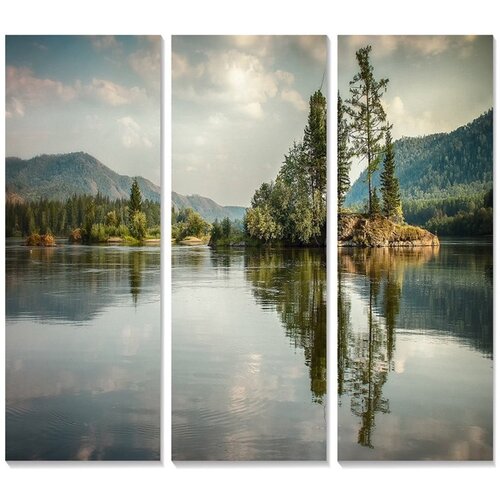 Wallity Slike u setu od 3 kom 20x50 cm - Slike