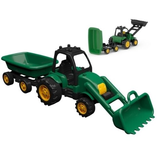 traktor sa prikolicom tombul 55 Slike