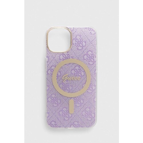 Guess Etui za telefon iPhone 14 6.1" vijolična barva Cene