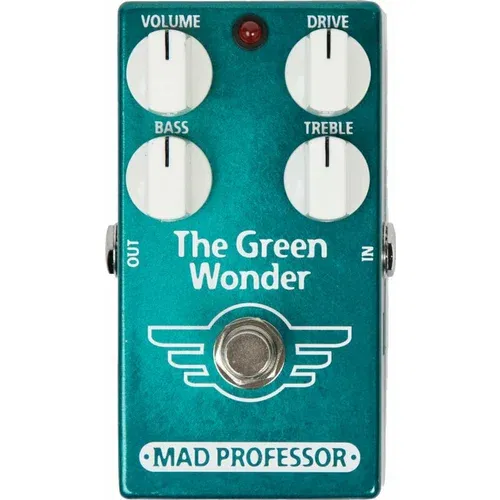Mad Professor the green wonder overdrive