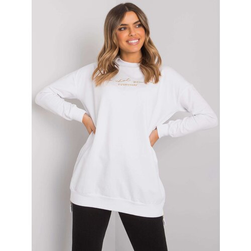 RUE PARIS Tunic-RV-TU-7214.81-white Slike