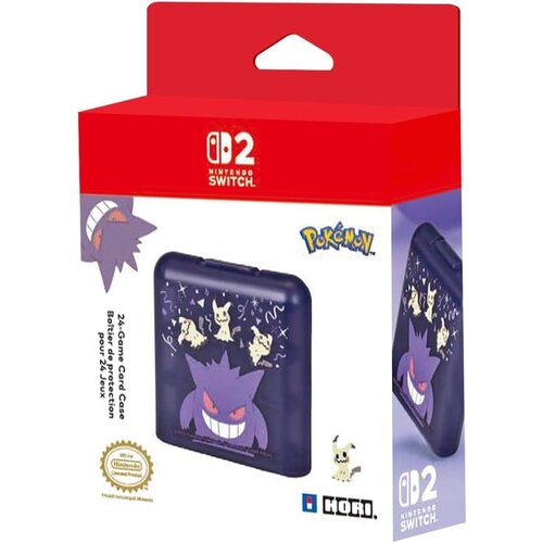 Hori &amp;scaron;katlica za 24 iger z motivom Gengar in Mimikyu za Nintendo Switch Slike