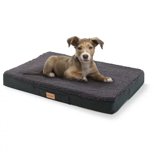 brunolie balu, podloga za psa, jastuk za psa, perivi, ortopedski, protuklizni, prozračna memorijska pjena, veličina S (72 × 8 × 50 cm)