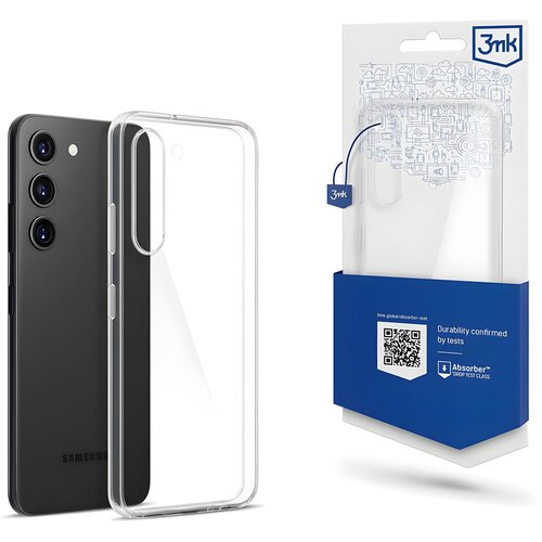 3mk Clear case futrola za Samsung Galaxy S23 Plus - Prozirna KP25513 Cene