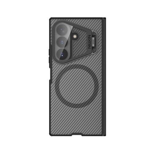  Futrola nillkin cam shield prop magnetic za samsung f976b galaxy z fold 8 ultra 5g providno crna ( F125431 ) Slike