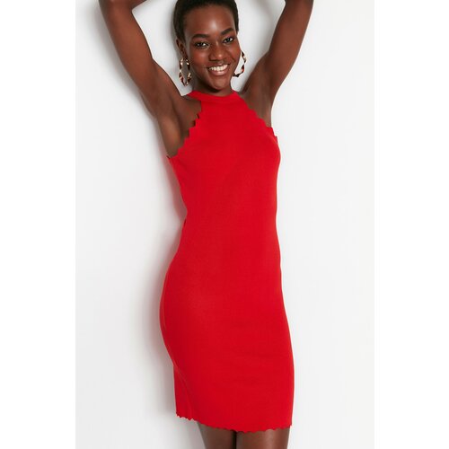 Trendyol Dress - Red - Bodycon Cene