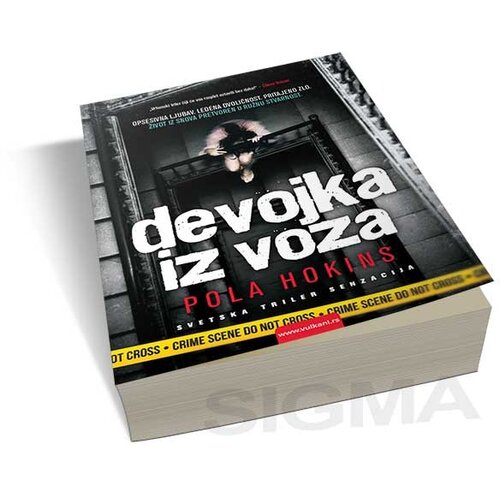Vulkan Izdava&amp;scaron;tvo Devojka iz voza - Pola Hokins Slike