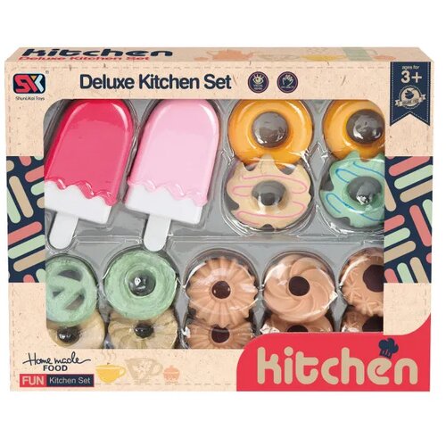 Hk Mini igračka set kolača i sladoleda Cene