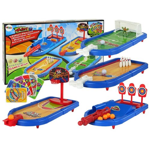  4u1 set društvenih igra Cene