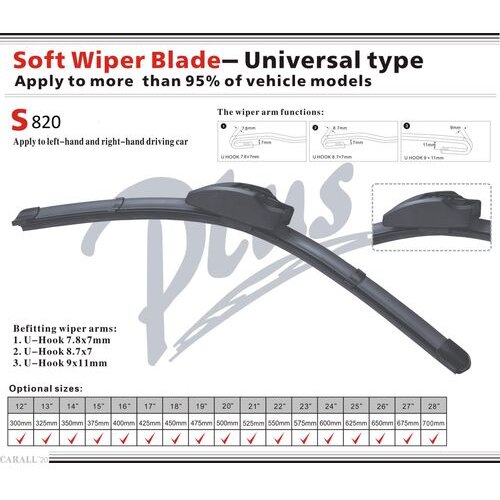 Auto Sistem AutoSystem Aqua Blade Standard Brisač, 38cm, S820 Slike