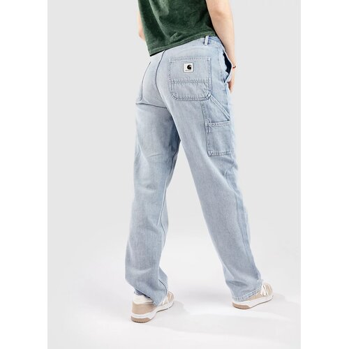 Carhartt WIP Pierce Straight Kavbojke light stone washed blue Slike