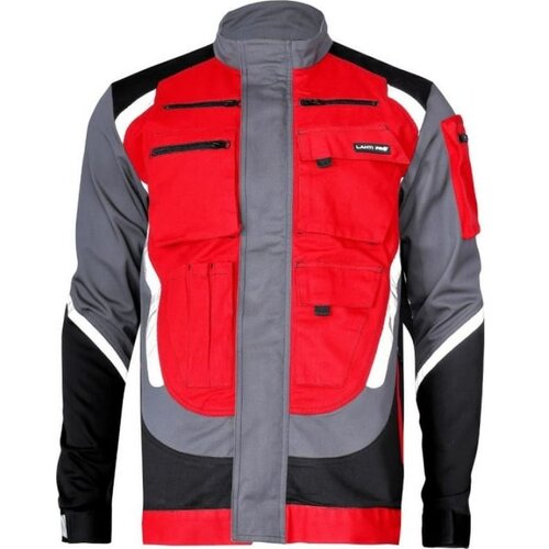 Lahti Pro Lahti Jakna Crna-Siva-Crvna 100% Pamuk 2XL L4040605 Cene