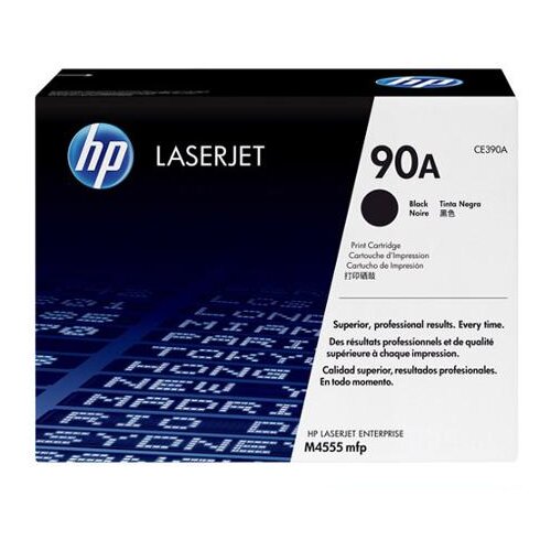 HP Toner CE390A (črna), original Slike