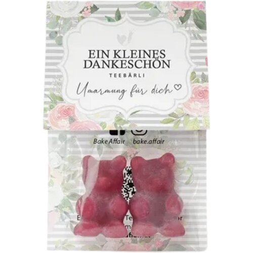  Čajni medvjedići "Ein kleines Dankesch&ouml;n" - 10 g Cijene