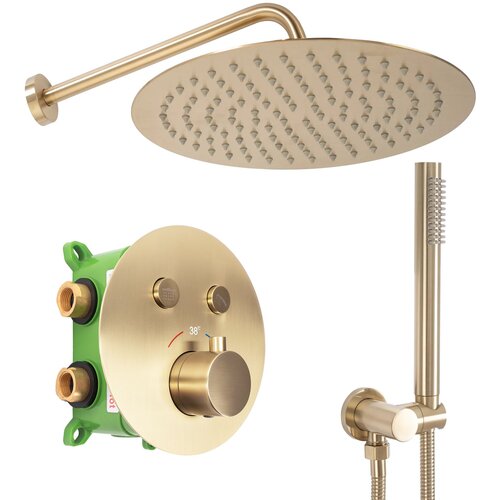 Rea PODŽBUKNI TU&amp;Scaron; SET LUNGO MILER BRUSH GOLD BOX SZKIC Slike