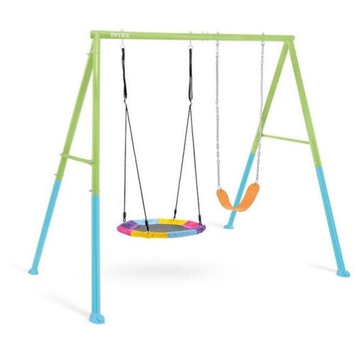 Intex BAŠTENSKA LJULJAŠKA 2u1 235x254x200cm Cene