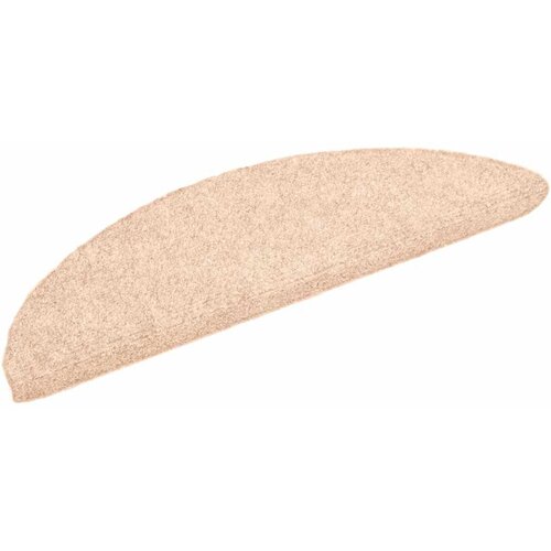 Maison Chic Preproga, Ruge za stopnice samolepilne 20 kosov krem 56x17x3 cm, (22120818) Cene