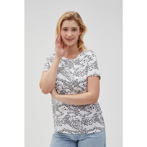 Moodo Women&amp;#039;s T-shirt with print - white Slike