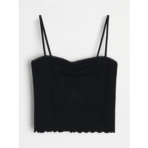 Sinsay Crop top u stilu negližea Cijene