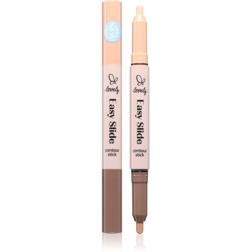 Lovely Easy Slide Contour Stick dvostrani korektor nijansa 02 1 kom Slike