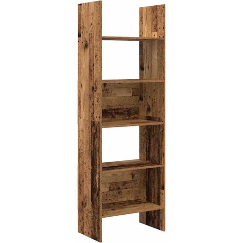  za knjige Staro drvo 60 x 35 x 180 cm Konstruirano drvo Slike