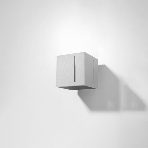 Nice Lamps Siva zidna lampa Pax &amp;ndash; Slike