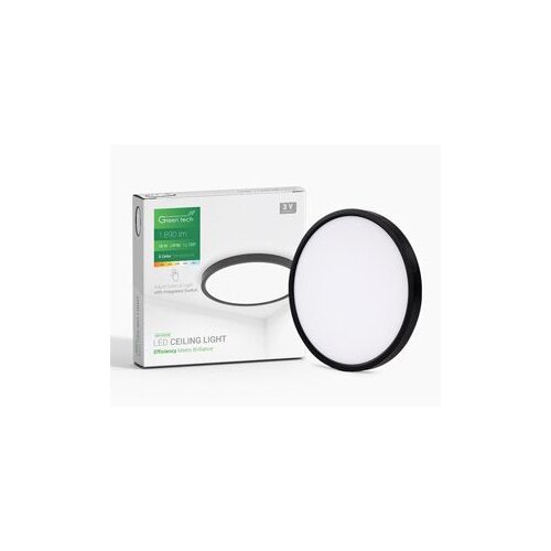  Plafonjera LED 18W 5CCT 3000K-3500K-4000K-5000K-6500K Green Tech Slike