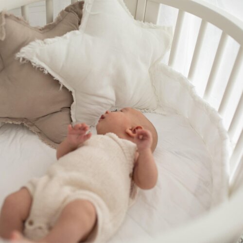 Stokke Krevetac sleepi mini V3 bele boјe Slike