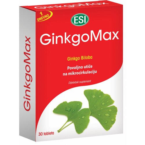 ESI_Bgb Italiana ginkgomax duo pakovanje 2X30 tableta Slike