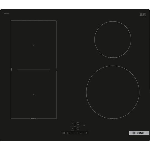 Bosch Serie 4 PVS61RBB5E hob Black Built-in 60 cm Zone induction hob 4 zone(s) Cijene
