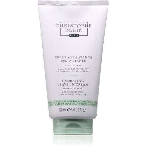 Christophe Robin Hydrating Leave in cream krema za lase za sijaj suhih in krhkih las 150 ml Slike
