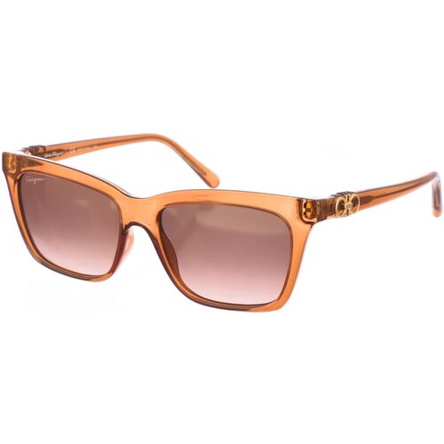 Salvatore Ferragamo Sončna očala SF1027S-210 Kostanjeva Cene