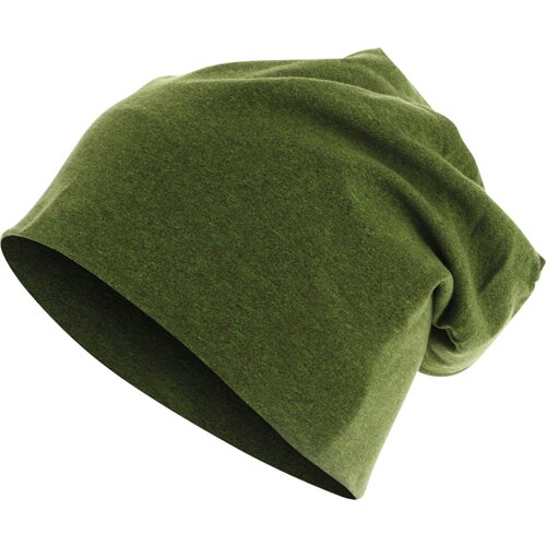 MSTRDS Heather Jersey Beanie limegreen Slike