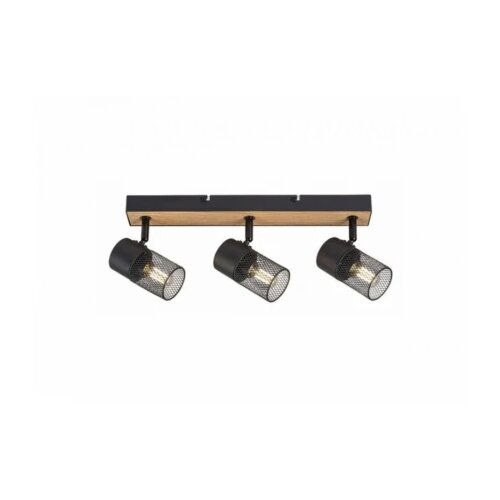 Rabalux Spot rasveta Metta E14 3x MAX 40W hrast (71153) Cene