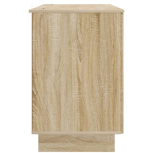  Stol Hrast sonoma Konstruirano drvo 142,5 x 50 x 75 cm Slike